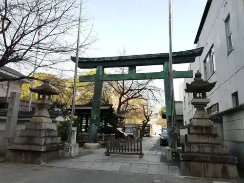 名古屋東照宮の鳥居