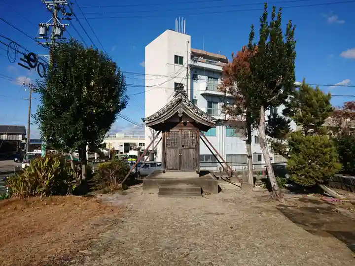 祠の本殿・本堂