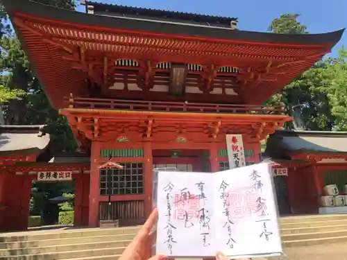 香取神宮の山門・神門