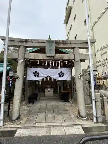 北野神社（大須）の鳥居