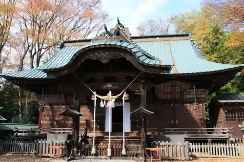 二本松神社の本殿・本堂