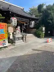 伊奴神社の本殿