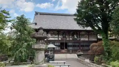 長泉院の本殿・本堂