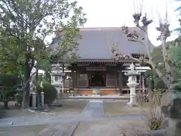 昌楽寺の本殿・本堂