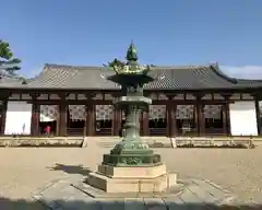 法隆寺の本殿