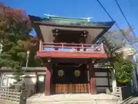 安養寺の山門・神門