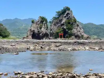 白蛇弁天(弁天島)(和歌山県)