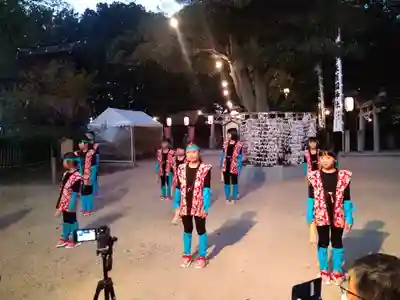 阿智神社のお祭り