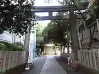 御田八幡神社の鳥居