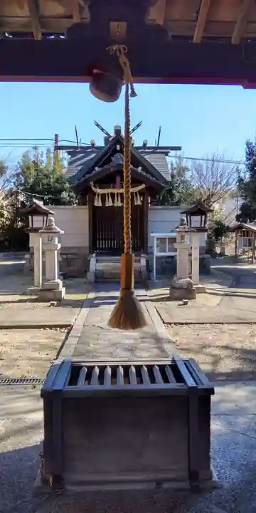 皇大神宮社の本殿・本堂