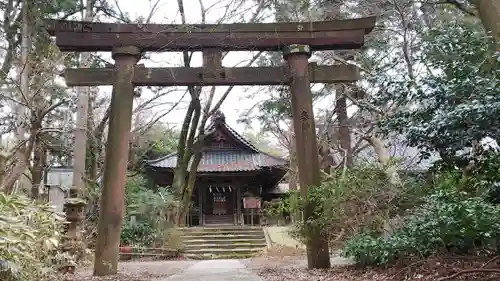 豊国神社の鳥居