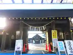 千歳神社の山門