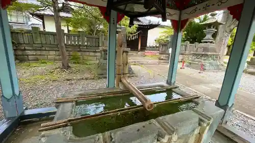 深志神社の手水舎