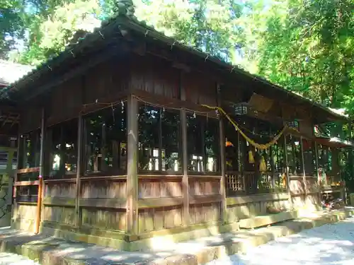 舟森山武並神社の本殿・本堂