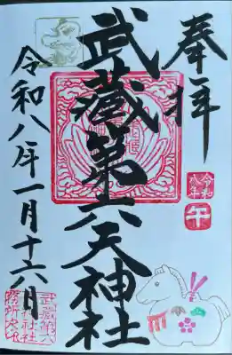 武蔵第六天神社(埼玉県)