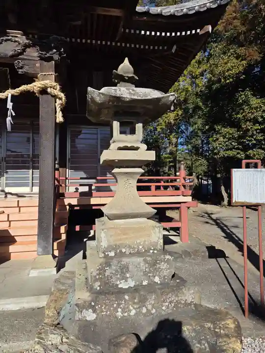 中蒔田椋神社(埼玉県)
