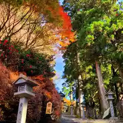 秋葉山本宮 秋葉神社 上社の建物その他