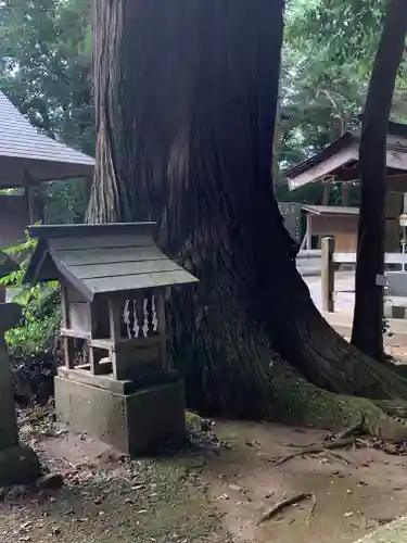 鴨鳥五所神社(茨城県)