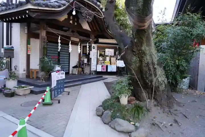 女躰大神のその他建物