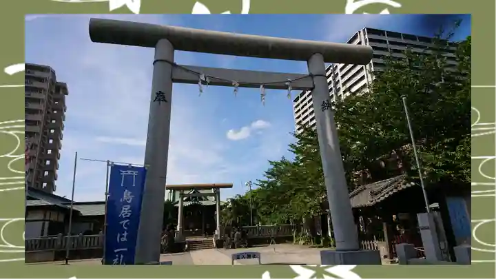 胡録神社(東京都)
