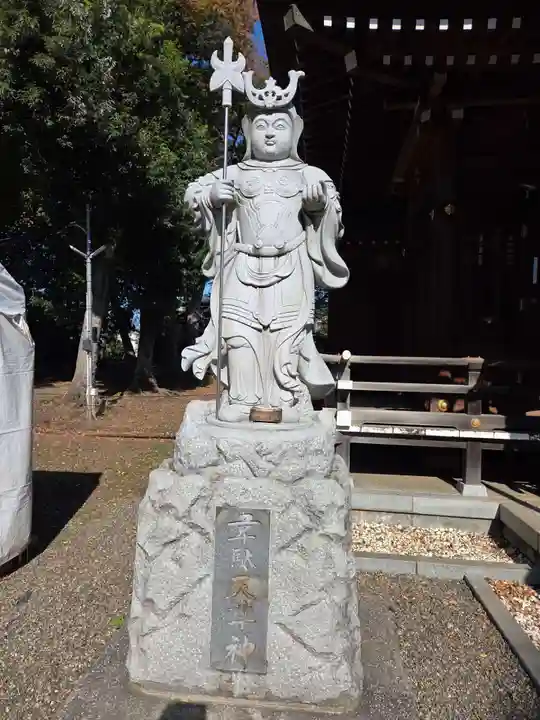 野川神明社(神奈川県)