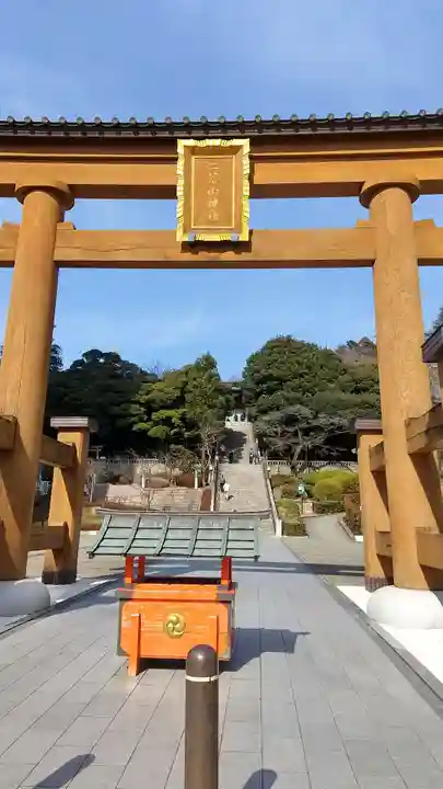 宇都宮二荒山神社の鳥居