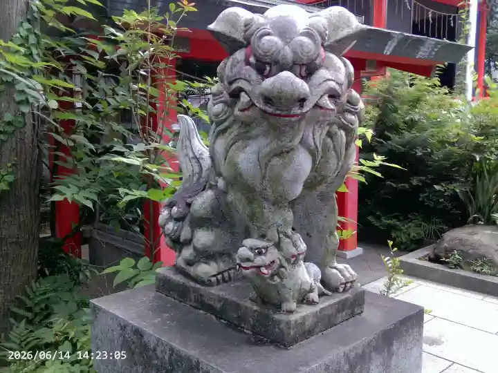 くまくま神社(導きの社 熊野町熊野神社)(東京都)