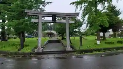 杉田子安神社の鳥居