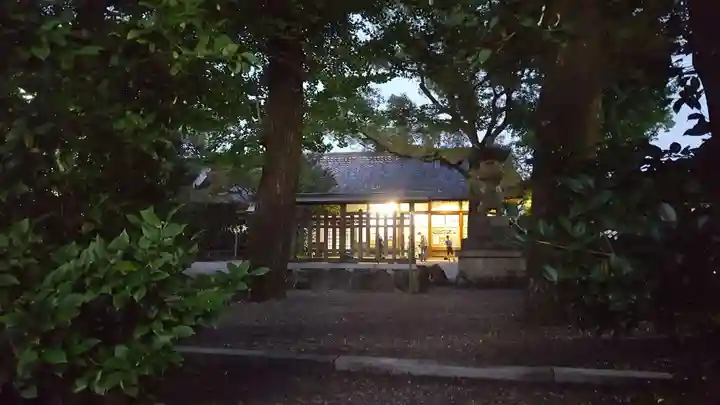 溝旗神社(肇國神社)のその他建物