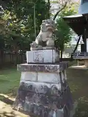 北野八幡神社の狛犬