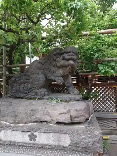 湯島天満宮の狛犬