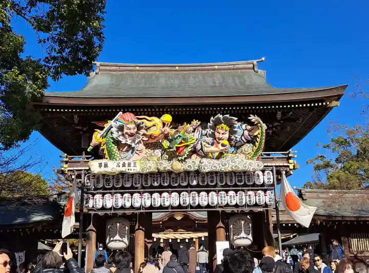 寒川神社(神奈川県)