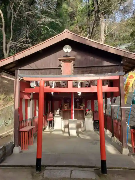 板宿八幡神社の末社・摂社