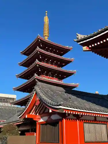 浅草寺のその他建物