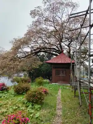 (もと)海蔵院 ・小曽木一丁目会館の末社・摂社