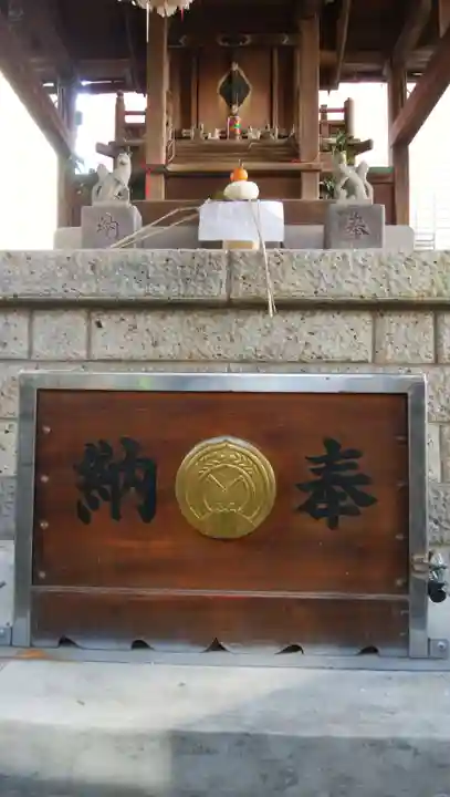 三穂道別稲荷神社の本殿・本堂