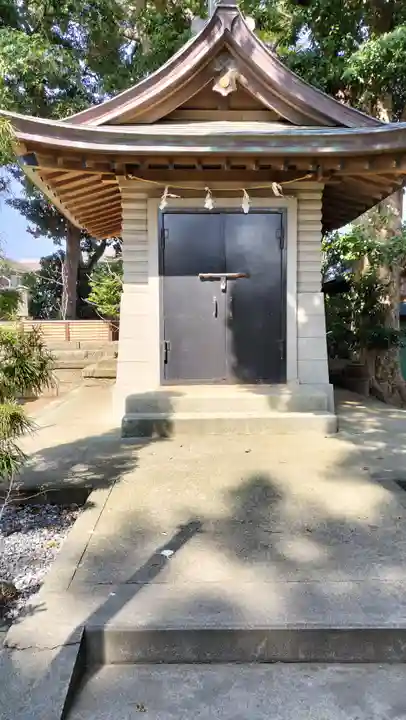 片瀬諏訪神社(神奈川県)