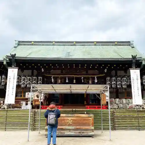 大阪天満宮の本殿