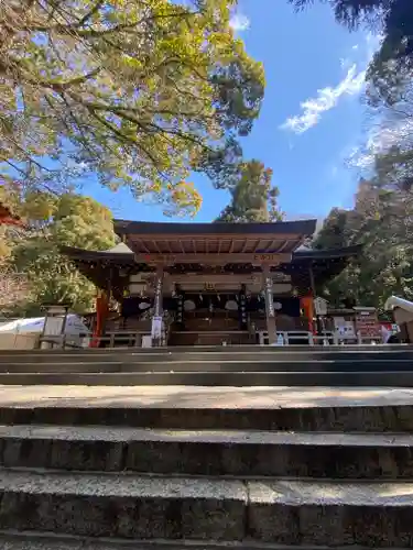 枚岡神社の本殿・本堂