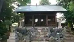 十二所神社の本殿