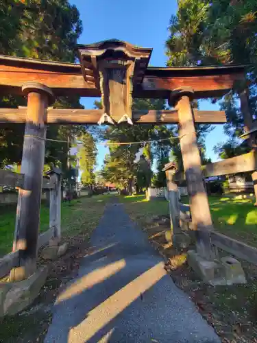 頤氣神社(長野県)