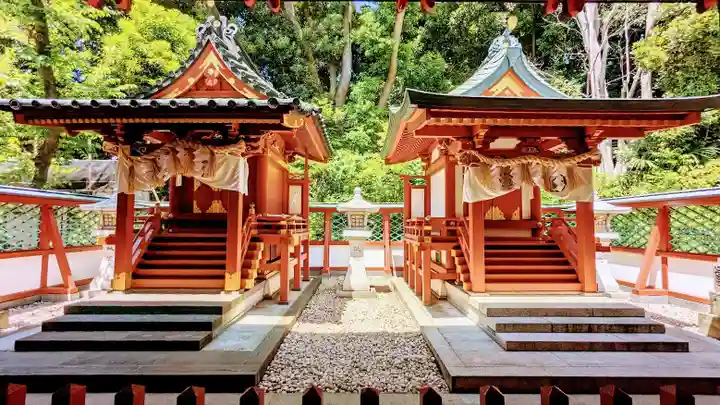 日枝神社の末社・摂社