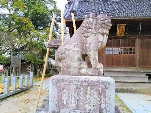 熱田社（宮津熱田社）の狛犬