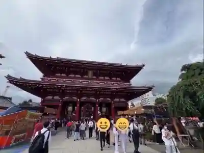 浅草寺の山門・神門