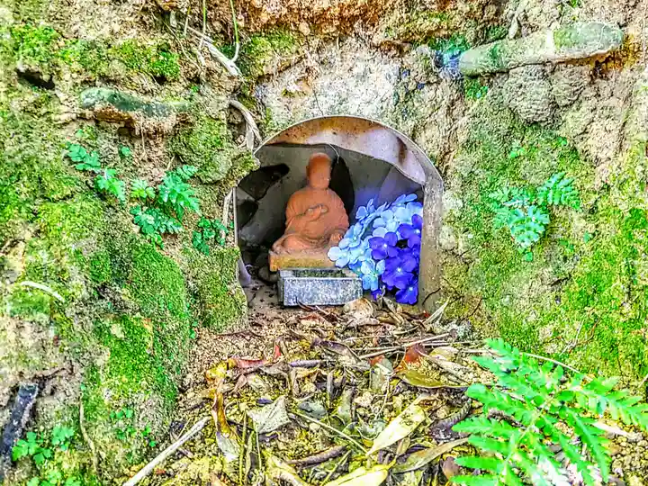 阿弥陀寺の周辺