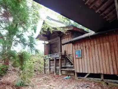 一箕山八幡神社(福島県)