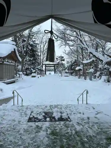 旭川神社の景色