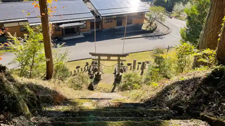 白山神社のその他建物