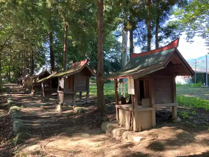 大井俣窪八幡神社(山梨県)