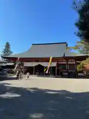 毛越寺の本殿